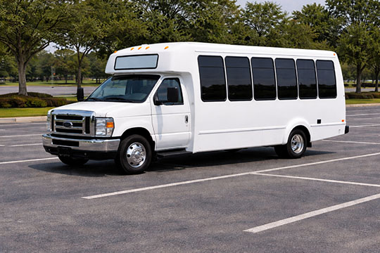 20-passenger mini coach Miami