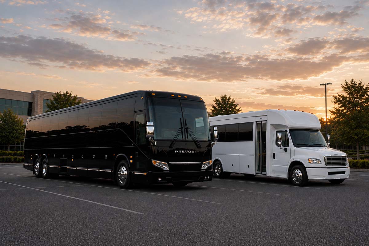 Miami Coach Bus Company fleet